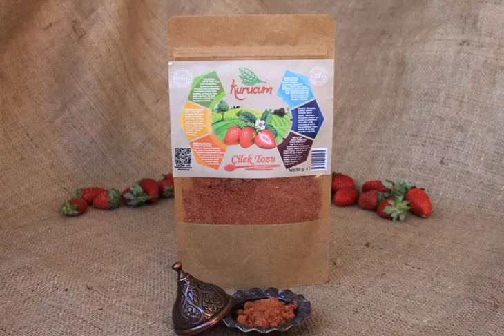 Strawberry powder-4